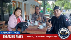 Ketua Ormas SQUAD NUSANTARA Gelar Ngopi Bareng Bersama Sejumlah Awak Media, Bahas Perkembangan Kota Probolinggo