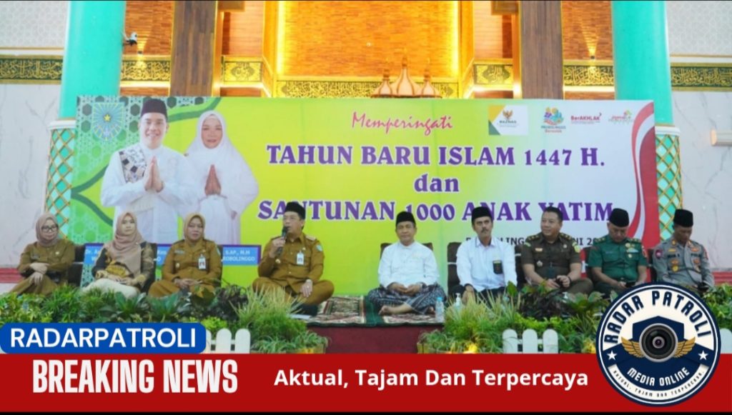 Pemerintah Kota Probolinggo Gelar Santunan Anak Yatim Sambut Tahun Baru Islam 1447 H