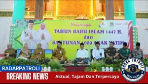Pemerintah Kota Probolinggo Gelar Santunan Anak Yatim Sambut Tahun Baru Islam 1447 H