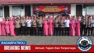 Wujud Dedikasi Dan Tanggung Jawab Puluhan Personel Polres Probolinggo Kota Naik Pangkat