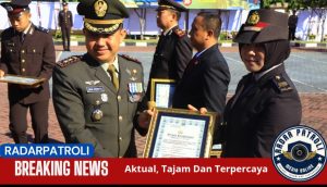 Dandim 0820 Letkol Arh Iwan Hermaya Bersama Jajaran Forkopimda Hadiri Tasyakuran Hari Bhayangkara Ke 79 