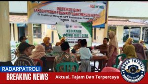 Ngintip Si Jantung Hati Dita, Langkah Nyata Cegah PTM UPT Puskesmas Sumberasih