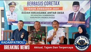 Peningkatan Kapasitas Aparatur Pemerintah Desa Lewat Bimtek Audensi Dan Konsultasi Perpajakan Berbasis Coretax Di Kecamatan Sumberasih