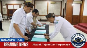 DKUPP Kabupaten Probolinggo Teguhkan Komitmen Antikorupsi Lewat Penandatanganan Pakta Integritas