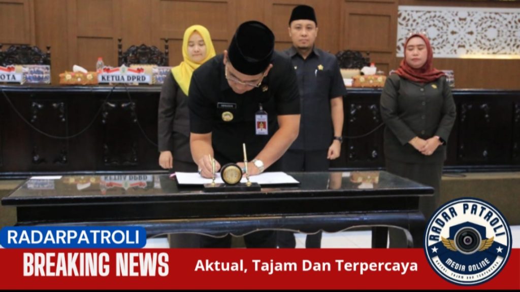DPRD Kota Probolinggo Tetapkan Persetujuan Bersama Raperda RPJMD 2025–2029