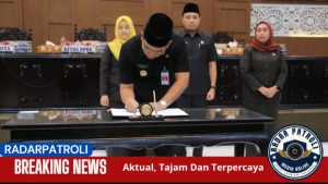 DPRD Kota Probolinggo Tetapkan Persetujuan Bersama Raperda RPJMD 2025–2029