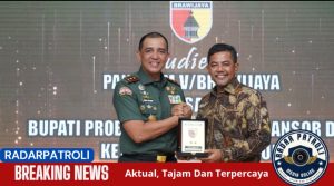 Dandim 0820 Dampingi Bupati Probolinggo Audiensi Dengan Pangdam V/Brawijaya Bahas Sinergi Keamanan Dan Pembangunan