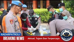 Bidpropam Polda Jatim Gelar Gaktibplin Dan Tes Urine Di Polres Probolinggo Kota Seluruh Personel Negatif Narkoba
