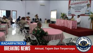 Pabung Kodim 0820/Probolinggo Hadiri Rakor Deteksi Dini Pemberantasan Barang Kena Cukai Ilegal