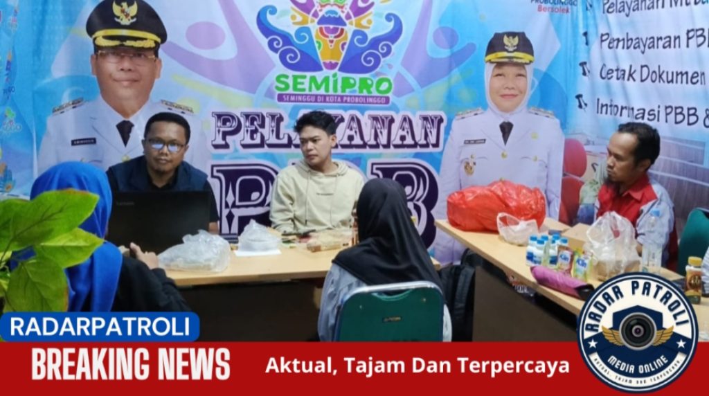 Semipro 2025 Hari Kedelapan, Hujan Tak Surutkan Antusiasme Warga Probolinggo
