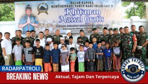 Kodim 0820/Probolinggo Berangkatkan 20 Peserta Sunatan Massal, Bentuk Dukungan pada Program Korem 083/Bdj