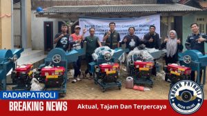 PLN Nusantara Power UP Paiton Salurkan Bantuan Mesin Chopper untuk Dukung Peternak Sapi Perah di Probolinggo