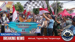 Pokmas Minak Jinggo Wonoasih Bersatu Beraksi Dalam Pawai Budaya Semipro 2025