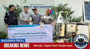 PLN Nusantara Power UP Paiton Dukung Pemberdayaan Petani Madu Di Desa Kalianan Melalui Program TJSL