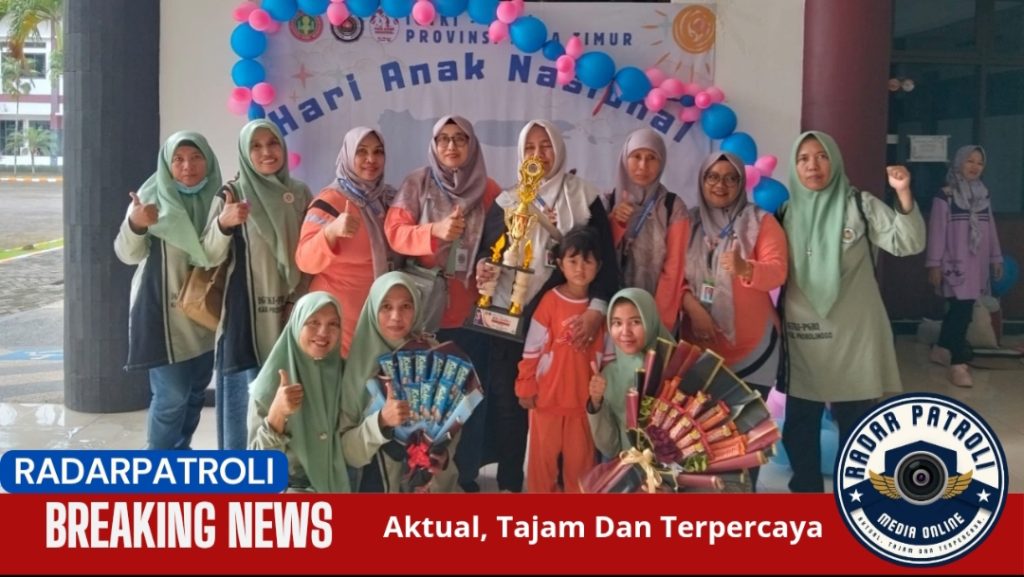 Adinda Asyifa Aflum, Siswi TK Kartika Gending Raih Juara Harapan 3 Lomba Kreasi 3M Tingkat Jawa Timur