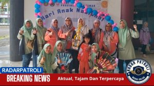 Adinda Asyifa Aflum, Siswi TK Kartika Gending Raih Juara Harapan 3 Lomba Kreasi 3M Tingkat Jawa Timur