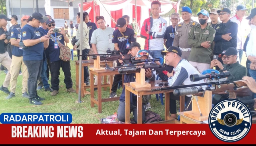 Dandim 0820/Probolinggo Hadiri Pembukaan Kejuaraan Menembak Kapolres Probolinggo Cup 2025