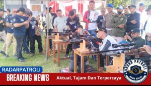 Dandim 0820/Probolinggo Hadiri Pembukaan Kejuaraan Menembak Kapolres Probolinggo Cup 2025