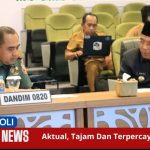 Dandim 0820/Probolinggo Ikuti Rakor Pengendalian Inflasi Daerah Tahun 2025
