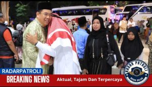 Wali Kota Probolinggo Sambut Kedatangan Jemaah Haji Kloter 86, Suasana Haru Warnai Kepulangan