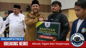 Momentum 10 Muharram 1447 H, Ribuan Anak Yatim Di Kabupaten Probolinggo Terima Santunan Dari Baznas Dan Pemkab