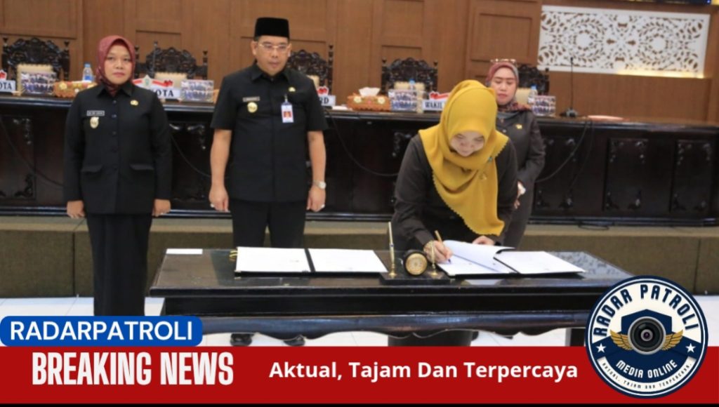 Pemkot Dan DPRD Kota Probolinggo Sepakati Perubahan KUA Dan PPAS APBD 2025