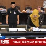 Pemkot Dan DPRD Kota Probolinggo Sepakati Perubahan KUA Dan PPAS APBD 2025
