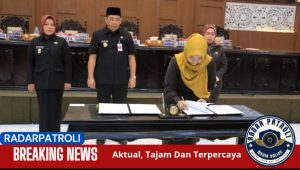 Pemkot Dan DPRD Kota Probolinggo Sepakati Perubahan KUA Dan PPAS APBD 2025