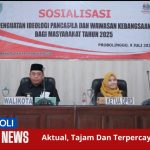 Bakesbangpol Kota Probolinggo Gelar Sosialisasi Penguatan Ideologi Pancasila Dan Wawasan Kebangsaan