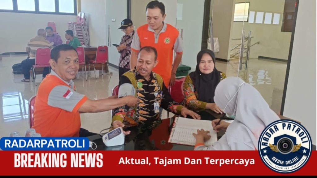 Dekopinda Kabupaten Probolinggo Gelar Donor Darah Dan Serangkaian Kegiatan Sosial Peringati Harkopnas Ke-78