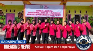 Polsek Tongas Gelar Olahraga Bersama dalam Rangka HKGB ke-73 Tahun 2025