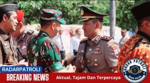 Sertijab Kapolres Probolinggo, Dandim 0820 Letkol Iwan Hermaya Tekankan Pentingnya Pelayanan Terbaik kepada Masyarakat