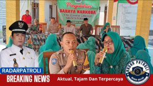 Ketua TP PKK Kecamatan Sumberasih Gelar Penyuluhan Bahaya Narkoba Tahun 2025, Tekankan Peran Keluarga Dalam Pencegahan