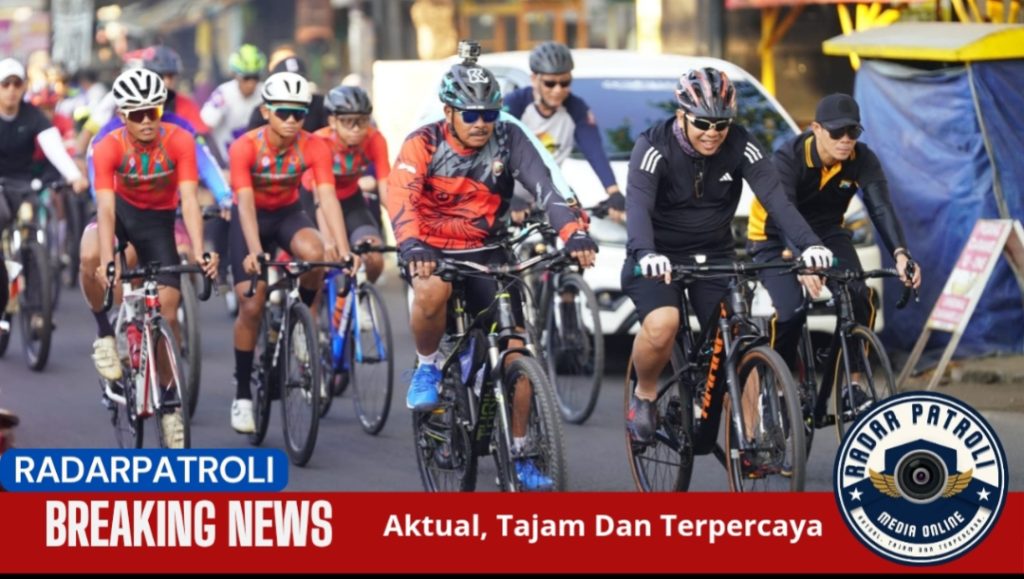 Wali Kota Probolinggo Pimpin Gowes Sehat Bersama Forkopimda, Perkuat Sinergi Dan Kampanyekan Hidup Sehat