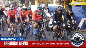 Wali Kota Probolinggo Pimpin Gowes Sehat Bersama Forkopimda, Perkuat Sinergi Dan Kampanyekan Hidup Sehat