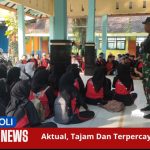 Koramil 0820/06 Sumberasih Gelar Pembekalan Bela Negara Dan Wawasan Kebangsaan Di SMKN 1 Sumberasih