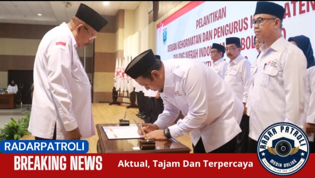 PMI Kabupaten Probolinggo Masa Bhakti 2025–2030 Resmi Dilantik, Fokuskan Sinergi dan Pelayanan Kemanusiaan