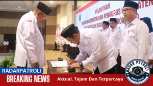PMI Kabupaten Probolinggo Masa Bhakti 2025–2030 Resmi Dilantik, Fokuskan Sinergi dan Pelayanan Kemanusiaan