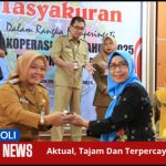 Wakil Wali Kota Probolinggo Hadiri Tasyakuran HUT Koperasi Ke-78, Apresiasi Terbentuknya KKMP Di 29 Kelurahan
