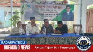 Anggota DPRD Kabupaten Probolinggo Gelar Reses Tahap III Bersama MWC NU Kecamatan Tongas, Serap Aspirasi Masyarakat Demi Kolaborasi Kebaikan