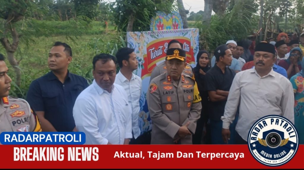 Kapolres Probolinggo Sambangi Rumah Duka Korban Kebrutalan KKB Papua, Sampaikan Belasungkawa Mendalam