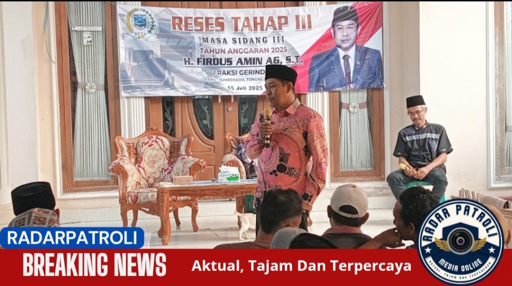H. Firdaus Amin Gelar Reses Tahap 3 Masa Sidang I Tahun 2025 Tegaskan Komitmen Mendengar Aspirasi Rakyat