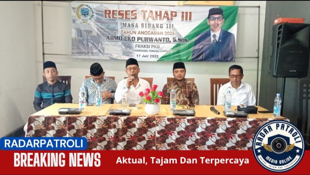 Anggota DPRD Kabupaten Probolinggo Gelar Reses Tahap III Bersama MWC NU, GP Ansor, Perangkat Dan Kader Desa Komitmen Aspirasi Rakyat Jadi Prioritas Dewan