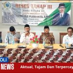 Anggota DPRD Kabupaten Probolinggo Gelar Reses Tahap III Bersama MWC NU, GP Ansor, Perangkat Dan Kader Desa Komitmen Aspirasi Rakyat Jadi Prioritas Dewan