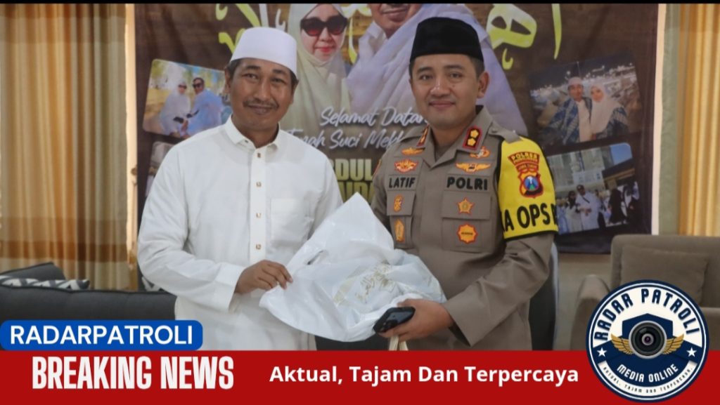 Silaturahmi Kapolres Probolinggo Ke Ponpes Nurul Qodim, Bangun Sinergi Spiritual Demi Keamanan Wilayah