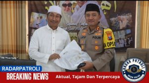Silaturahmi Kapolres Probolinggo Ke Ponpes Nurul Qodim, Bangun Sinergi Spiritual Demi Keamanan Wilayah