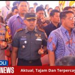 Dandim 0820/Probolinggo Letkol Arh Iwan Hermaya Bersama Sejumlah Pihak Menghadiri Seremonial Dan Penyerahan Program Sapi Perah 