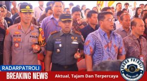 Dandim 0820/Probolinggo Letkol Arh Iwan Hermaya Bersama Sejumlah Pihak Menghadiri Seremonial Dan Penyerahan Program Sapi Perah 