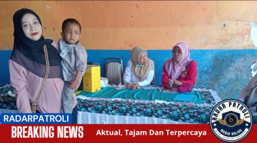 Puskesmas Tongas Gelar Posyandu dan Penyuluhan Skrining Jiwa Di Desa Curah Dringu