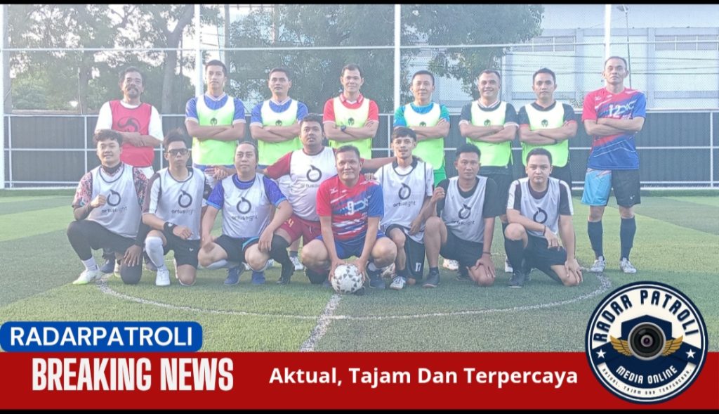 Polres Probolinggo Kota Gelar Kegiatan Piramida Bersama Awak Media, Wujudkan Kebersamaan Lewat Olahraga Dan Ngopi